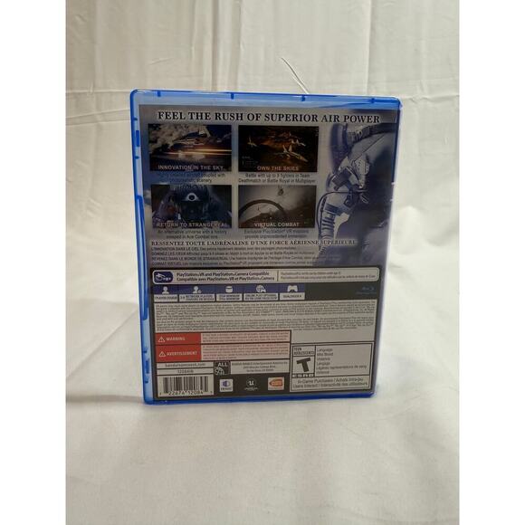 Ace Combat 7: Skies Unknown – PlayStation 4 (PS VR Compatible) - Picture 2 of 3